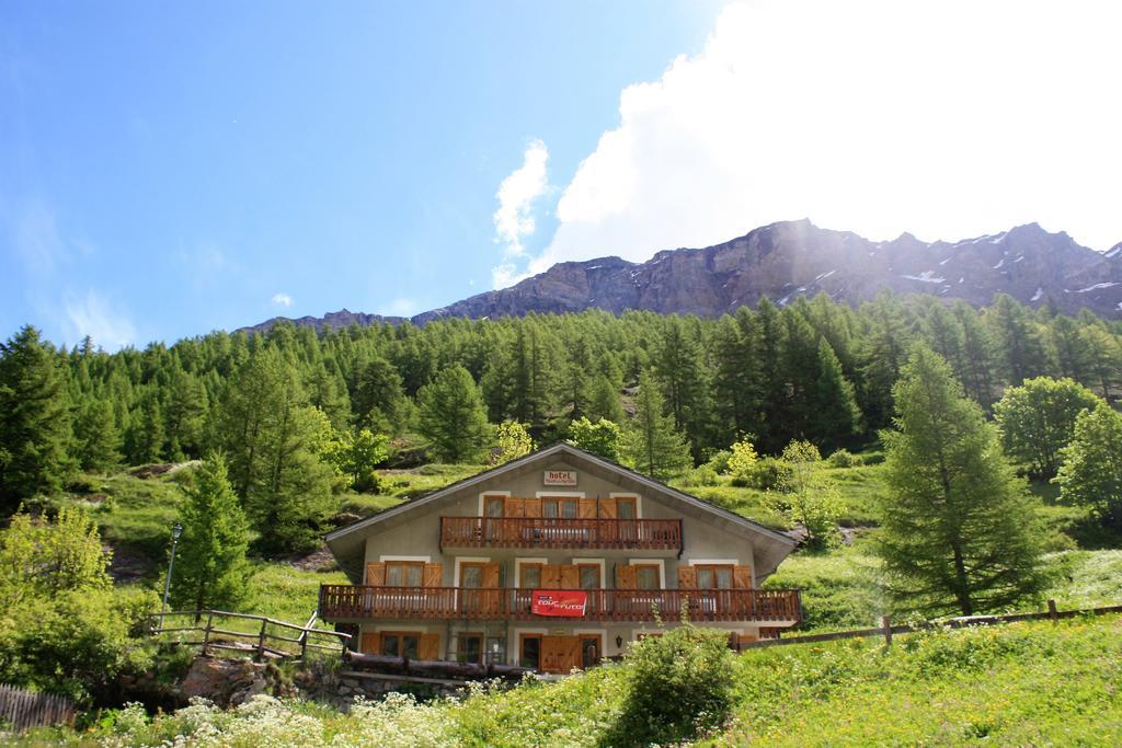 Hotel Maison Des Myrtilles Valgrisenche Exterior foto