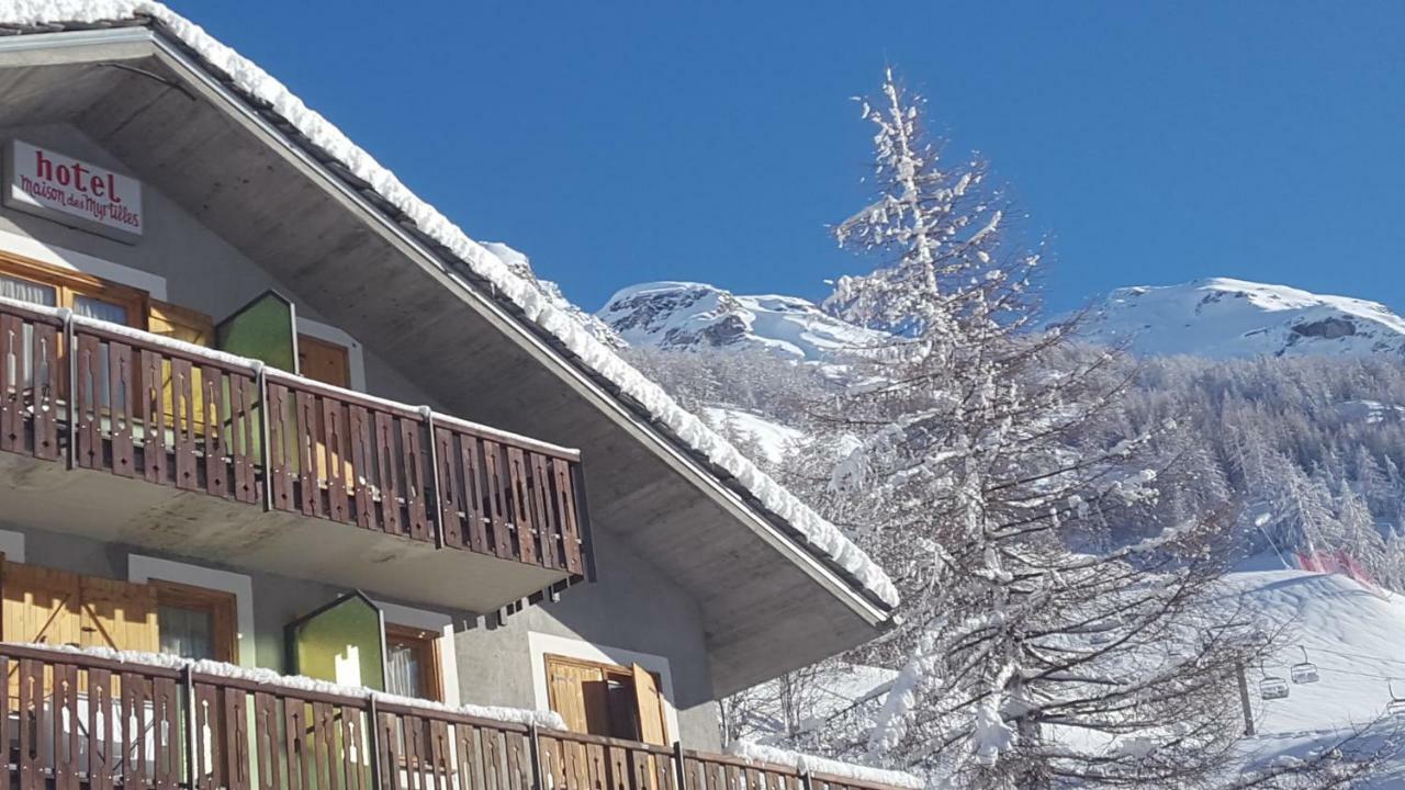 Hotel Maison Des Myrtilles Valgrisenche Exterior foto